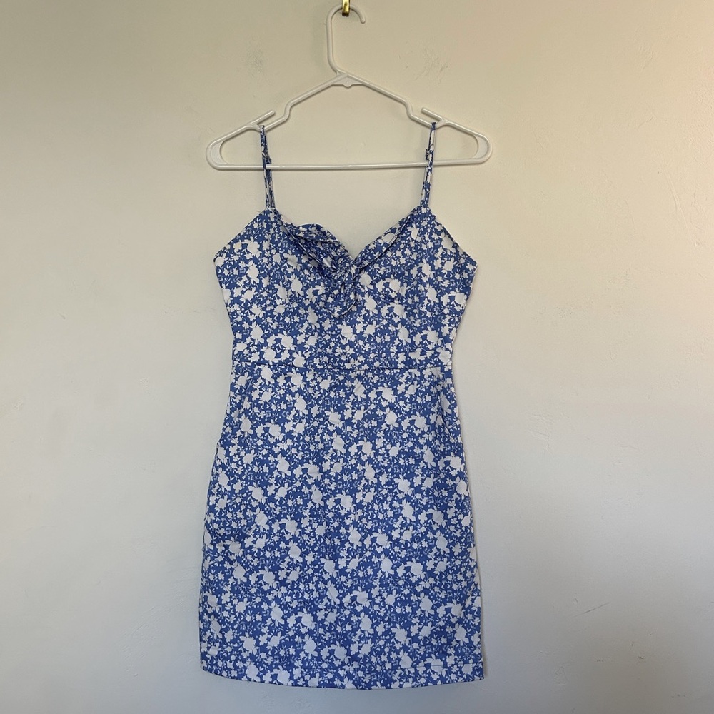 Floral Print Mini Sundress